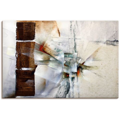 4062144743058 - Wandbild ARTLAND Abstrakte Komposition in weiß Bilder Gr B H 60 cm x 40 cm Leinwandbild Gegenstandslos Querformat 1 St weiß Kunstdrucke als Alubild Leinwandbild Wandaufkleber oder Poster in versch Größen 4062144743058 - Wandbild ARTLAND Abstrakte Komposition in weiß Bilder Gr B H 60 cm x 40 cm Leinwandbild Gegenstandslos Querformat 1 St weiß Kunstdrucke als Alubild Leinwandbild Wandaufkleber oder Poster in versch Größen