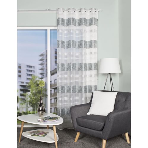 4056751377911 - Vorhang HOME WOHNIDEEN KIRAN Gardinen Gr 245 cm Ösen 140 cm grün (mint) Ösen Gardine HxB 245x140 Jacquardmusterung 4056751377911 - Vorhang HOME WOHNIDEEN KIRAN Gardinen Gr 245 cm Ösen 140 cm grün (mint) Ösen Gardine HxB 245x140 Jacquardmusterung