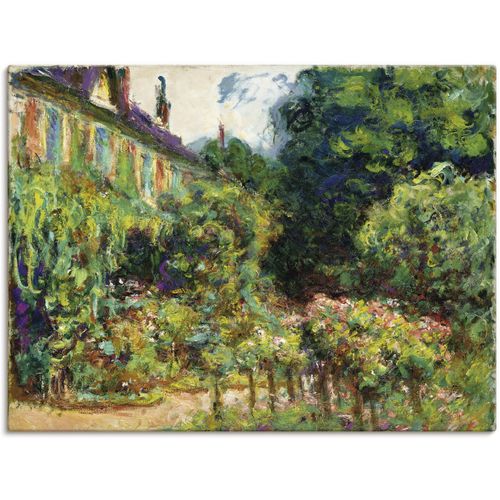 4055327691321 - Wandbild ARTLAND Das Haus des Künstlers in Giverny 1913 Bilder Gr B H 80 cm x 60 cm Leinwandbild Garten 1 St grün Bild Poster Bilder als Leinwandbild Wandaufkleber oder in versch Größen 4055327691321 - Wandbild ARTLAND Das Haus des Künstlers in Giverny 1913 Bilder Gr B H 80 cm x 60 cm Leinwandbild Garten 1 St grün Bild Poster Bilder als Leinwandbild Wandaufkleber oder in versch Größen