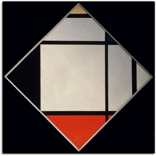 4058661210012 - Wandbild ARTLAND Rhombus II Bilder Gr B H 70 cm x 70 cm Leinwandbild Muster 1 St schwarz Bild Poster Bilder als Alubild Leinwandbild Wandaufkleber oder in versch Größen 4058661210012 - Wandbild ARTLAND Rhombus II Bilder Gr B H 70 cm x 70 cm Leinwandbild Muster 1 St schwarz Bild Poster Bilder als Alubild Leinwandbild Wandaufkleber oder in versch Größen