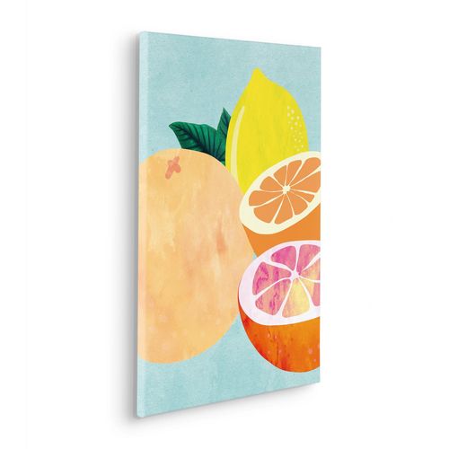4055065030987 - Leinwandbild KOMAR Mint and Lemonade - Größe 40 x 60 cm bunt (farbe bild(er) bunt) B40cm Papier Holz Bilder Keilrahmenbild mi Echtholzrahmen 4055065030987 - Leinwandbild KOMAR Mint and Lemonade - Größe 40 x 60 cm bunt (farbe bild(er) bunt) B40cm Papier Holz Bilder Keilrahmenbild mi Echtholzrahmen