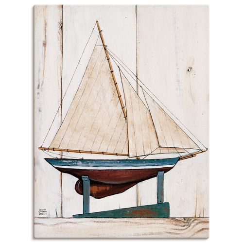 4055327755177 - Wandbild ARTLAND Rennjacht Bilder Gr B H 60 cm x 80 cm Leinwandbild Boote & Schiffe Hochformat 1 St beige (naturfarben) Bild Poster Bilder als Leinwandbild Wandaufkleber oder in versch Größen 4055327755177 - Wandbild ARTLAND Rennjacht Bilder Gr B H 60 cm x 80 cm Leinwandbild Boote & Schiffe Hochformat 1 St beige (naturfarben) Bild Poster Bilder als Leinwandbild Wandaufkleber oder in versch Größen