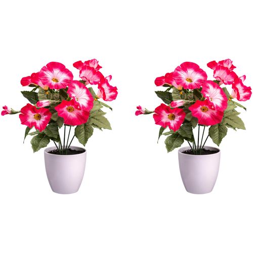 4064118118640 - Kunstblume CREATIV GREEN Mohn Kunstpflanzen Gr Ø H 22 cm x 28 cm 2 St pink Kunst-Blumen mit dekorativer Blüte 4064118118640 - Kunstblume CREATIV GREEN Mohn Kunstpflanzen Gr Ø H 22 cm x 28 cm 2 St pink Kunst-Blumen mit dekorativer Blüte