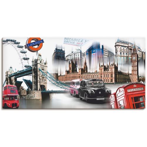 4055327397636 - Wandbild ARTLAND London Skyline Collage IV Bilder Gr B H 100 cm x 50 cm Leinwandbild Großbritannien 1 St bunt Bild Kunstdruck Kunstdrucke Bilder als Leinwandbild Wandaufkleber oder Poster in versch Größen 4055327397636 - Wandbild ARTLAND London Skyline Collage IV Bilder Gr B H 100 cm x 50 cm Leinwandbild Großbritannien 1 St bunt Bild Kunstdruck Kunstdrucke Bilder als Leinwandbild Wandaufkleber oder Poster in versch Größen