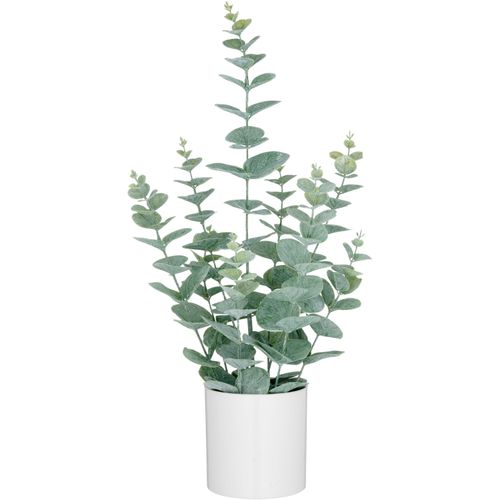 4064118319641 - Kunstpflanze CREATIV GREEN Eukalyptus grün H52cm Kunststoff Kunstpflanzen mit üppigem Blattwerk 4064118319641 - Kunstpflanze CREATIV GREEN Eukalyptus grün H52cm Kunststoff Kunstpflanzen mit üppigem Blattwerk
