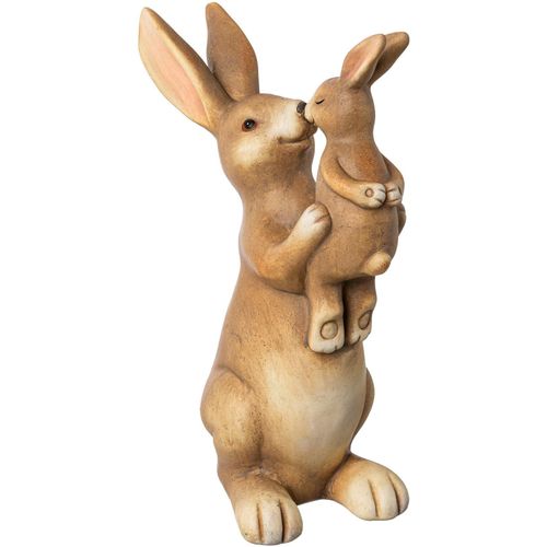 4064118142003 - Osterhase CREATIV HOME Osterdeko mit fröhlichem Gesicht Dekofiguren Gr B H T 165 cm x 25 cm x 11 cm braun Dekofiguren Hase aus Keramik Höhe 25 cm 4064118142003 - Osterhase CREATIV HOME Osterdeko mit fröhlichem Gesicht Dekofiguren Gr B H T 165 cm x 25 cm x 11 cm braun Dekofiguren Hase aus Keramik Höhe 25 cm