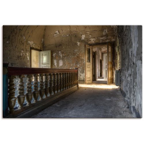 4062144830543 - Wandbild ARTLAND Lost Place - Gang mit Sonnenschein Bilder Gr B H 90 cm x 60 cm Leinwandbild Fenster & Türen Querformat 1 St bunt Kunstdrucke als Alubild Leinwandbild Wandaufkleber oder Poster in versch Größen 4062144830543 - Wandbild ARTLAND Lost Place - Gang mit Sonnenschein Bilder Gr B H 90 cm x 60 cm Leinwandbild Fenster & Türen Querformat 1 St bunt Kunstdrucke als Alubild Leinwandbild Wandaufkleber oder Poster in versch Größen