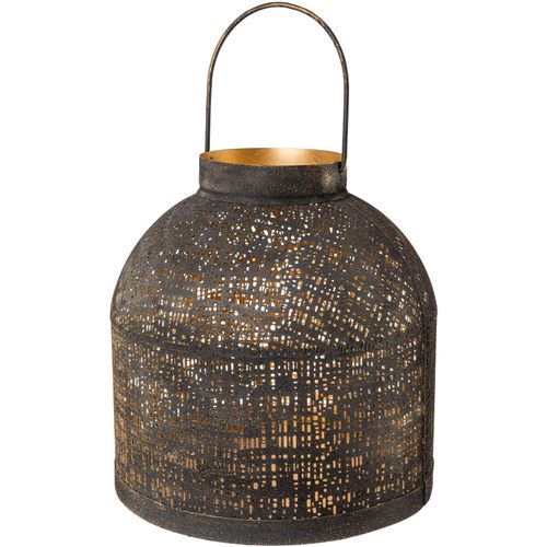 4064118999737 - Windlicht CREATIV DECO Weihnachtsdeko Kerzenhalter Gr H 2500 cm schwarz Windlichter Laternen mit mattem Finish 4064118999737 - Windlicht CREATIV DECO Weihnachtsdeko Kerzenhalter Gr H 2500 cm schwarz Windlichter Laternen mit mattem Finish