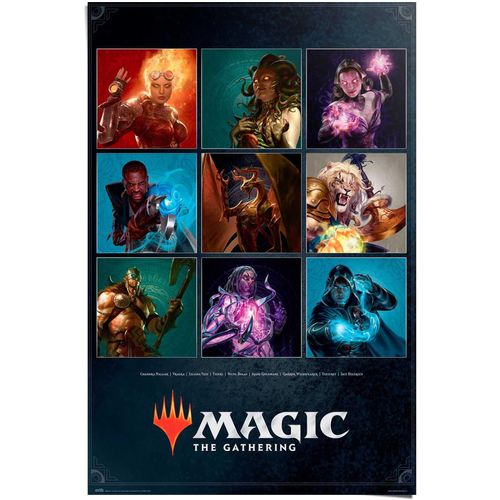 8714597623024 - Poster REINDERS Magic - The Gathering bunt (farbe bild(er) bunt) B61cm H915cm T01cm Papier Bilder 8714597623024 - Poster REINDERS Magic - The Gathering bunt (farbe bild(er) bunt) B61cm H915cm T01cm Papier Bilder