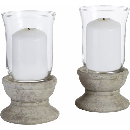 4019844678524 - Windlicht HOME AFFAIRE Antik-Windlicht Kerzenhalter Gr B H T 11 cm x 22 cm x 11 cm grau Windlichter Kerzenhalter 4019844678524 - Windlicht HOME AFFAIRE Antik-Windlicht Kerzenhalter Gr B H T 11 cm x 22 cm x 11 cm grau Windlichter Kerzenhalter
