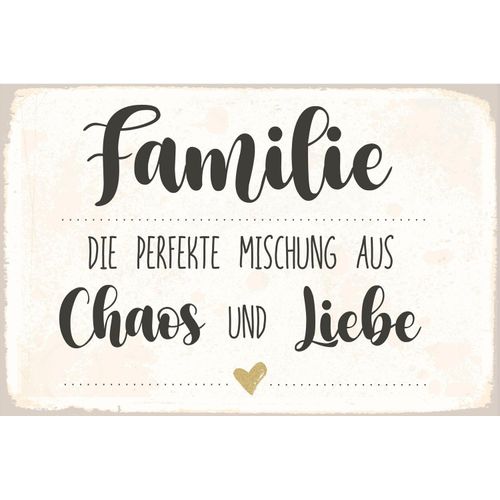 4049009865599 - Metallbild QUEENCE Familie schwarz (farbe bild(er) schwarz) B45cm H30cm Stahl Metall Bilder Stahlschild Blechschild Sprüche Texte Familie Liebe 4049009865599 - Metallbild QUEENCE Familie schwarz (farbe bild(er) schwarz) B45cm H30cm Stahl Metall Bilder Stahlschild Blechschild Sprüche Texte Familie Liebe
