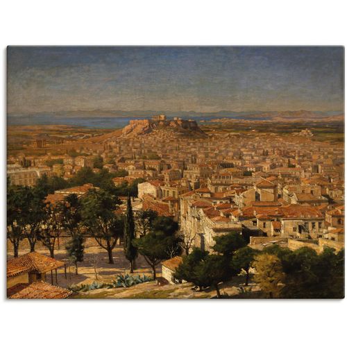 4055327107174 - Wandbild ARTLAND Blick auf Athen mit der Akropolis Bilder Gr B H 40 cm x 30 cm Leinwandbild Griechenland 1 St braun Bild Poster Bilder als Leinwandbild Wandaufkleber oder in versch Größen 4055327107174 - Wandbild ARTLAND Blick auf Athen mit der Akropolis Bilder Gr B H 40 cm x 30 cm Leinwandbild Griechenland 1 St braun Bild Poster Bilder als Leinwandbild Wandaufkleber oder in versch Größen
