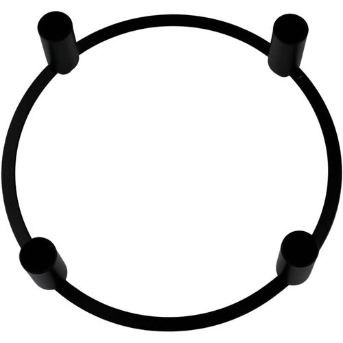 4056422297371 - Adventsleuchter AM DESIGN Kerzenhalter aus Metall für 4 Kerzen Ø 24 cm schwarz H6cm Ø24cm Metall Kerzenhalter Weihnachtsdeko Adventskranz Stabkerzenhalter 4056422297371 - Adventsleuchter AM DESIGN Kerzenhalter aus Metall für 4 Kerzen Ø 24 cm schwarz H6cm Ø24cm Metall Kerzenhalter Weihnachtsdeko Adventskranz Stabkerzenhalter