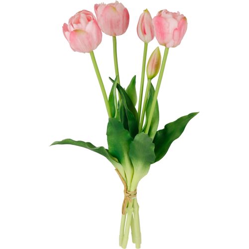 4019844805210 - Kunstblume IGEA Tulpen rosa B20cm H39cm L12cm Polyester Kunstpflanzen Real-Touch Tulpenbund künstlich Blüten Tulpenstrauß 4019844805210 - Kunstblume IGEA Tulpen rosa B20cm H39cm L12cm Polyester Kunstpflanzen Real-Touch Tulpenbund künstlich Blüten Tulpenstrauß