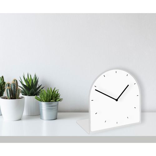 4049009065562 - Tischuhr QUEENCE Helene weiß Tischuhren Tisch Uhr modern geräuschlos 4049009065562 - Tischuhr QUEENCE Helene weiß Tischuhren Tisch Uhr modern geräuschlos