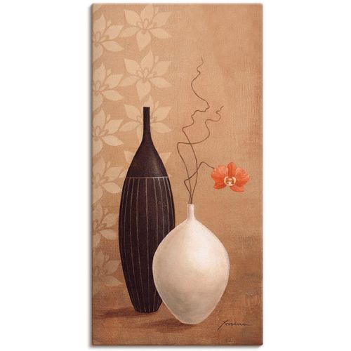 4055327288385 - Wandbild ARTLAND Schmalhalsvase Bilder Gr B H 30 cm x 60 cm Leinwandbild Vasen & Töpfe 1 St braun Bild Metallbild Metallbilder Bilder als Alubild Leinwandbild Wandaufkleber oder Poster in versch Größen 4055327288385 - Wandbild ARTLAND Schmalhalsvase Bilder Gr B H 30 cm x 60 cm Leinwandbild Vasen & Töpfe 1 St braun Bild Metallbild Metallbilder Bilder als Alubild Leinwandbild Wandaufkleber oder Poster in versch Größen