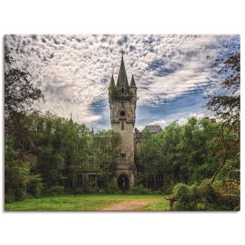 4058661402769 - Wandbild ARTLAND Verlassenes Schloß Chateau - Lost Place Bilder Gr B H 80 cm x 60 cm Leinwandbild Gebäude Querformat 1 St bunt Bild Metallbild Metallbilder Bilder als Alubild Leinwandbild Wandaufkleber oder Poster in versch Größen 4058661402769 - Wandbild ARTLAND Verlassenes Schloß Chateau - Lost Place Bilder Gr B H 80 cm x 60 cm Leinwandbild Gebäude Querformat 1 St bunt Bild Metallbild Metallbilder Bilder als Alubild Leinwandbild Wandaufkleber oder Poster in versch Größen