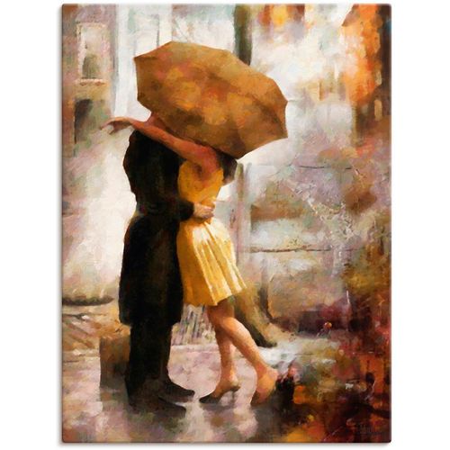 4062144705926 - Wandbild ARTLAND Kuss unter Regenschirm Bilder Gr B H 60 cm x 80 cm Leinwandbild Bilder von Liebespaaren Hochformat 1 St beige (naturfarben) Kunstdrucke als Alubild Leinwandbild Wandaufkleber oder Poster in versch Größen 4062144705926 - Wandbild ARTLAND Kuss unter Regenschirm Bilder Gr B H 60 cm x 80 cm Leinwandbild Bilder von Liebespaaren Hochformat 1 St beige (naturfarben) Kunstdrucke als Alubild Leinwandbild Wandaufkleber oder Poster in versch Größen