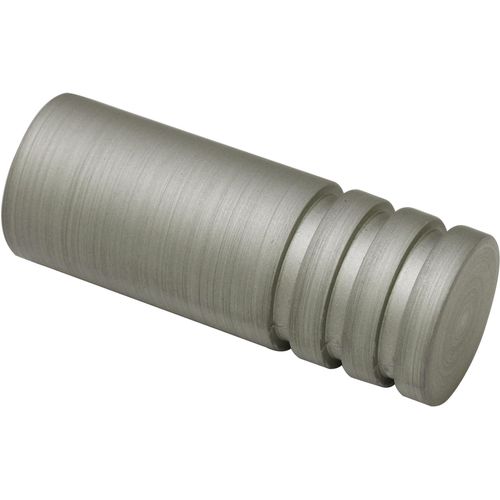 4003018333920 - Gardinenstangen-Endstück Zylinder silber B19cm H65cm L65cm Ø19cm Gardinenstangenendstücke Serie Gardinenstange Kira