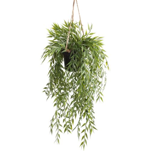 8714344264876 - Künstliche Zimmerpflanze BOTANIC-HAUS Bambus-Hängeampel Kunstpflanzen Gr Ø H 23 cm x 50 cm 1 St grün Künstliche Zimmerpflanzen 8714344264876 - Künstliche Zimmerpflanze BOTANIC-HAUS Bambus-Hängeampel Kunstpflanzen Gr Ø H 23 cm x 50 cm 1 St grün Künstliche Zimmerpflanzen
