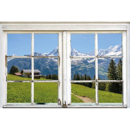 4067437001273 - Leinwandbild QUEENCE Südtirol Bilder Gr B H 60 cm x 90 cm Berge & Alpenbilder-Berghütte-Natur Querformat 1 St grün Leinwandbilder Premium-Leinwandstoff 4067437001273 - Leinwandbild QUEENCE Südtirol Bilder Gr B H 60 cm x 90 cm Berge & Alpenbilder-Berghütte-Natur Querformat 1 St grün Leinwandbilder Premium-Leinwandstoff