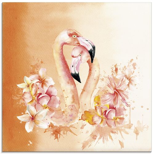 4059745445450 - Glasbild ARTLAND Orange Flamingo in Love- Illustration Bilder Gr B H 50 cm x 50 cm Glasbild Vögel quadratisch 1 St orange Bild Glasbild Glasbilder Bilder in verschiedenen Größen 4059745445450 - Glasbild ARTLAND Orange Flamingo in Love- Illustration Bilder Gr B H 50 cm x 50 cm Glasbild Vögel quadratisch 1 St orange Bild Glasbild Glasbilder Bilder in verschiedenen Größen