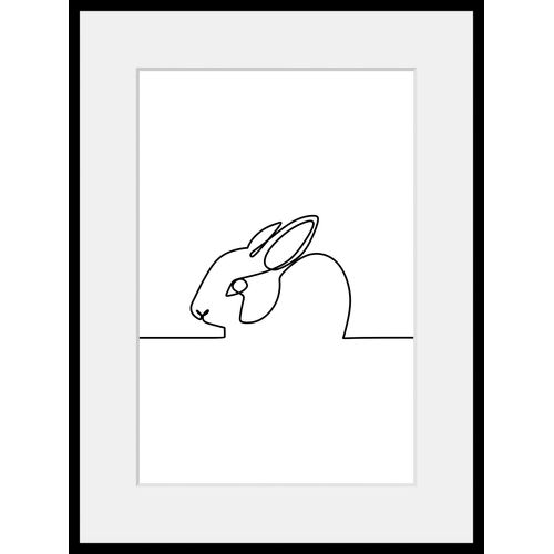4049009840640 - Bild QUEENCE Alicia weiß (farbe rahmen schwarz farbe bild(er) weiß) B40cm H50cm Acrylglas Papier Holz Bilder HD Premium Poster-Druck inkl Holzrahmen 4049009840640 - Bild QUEENCE Alicia weiß (farbe rahmen schwarz farbe bild(er) weiß) B40cm H50cm Acrylglas Papier Holz Bilder HD Premium Poster-Druck inkl Holzrahmen