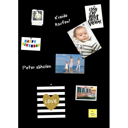 4049009353553 - Tafelfolie QUEENCE Magnetisches Memo-Board schwarz (farbe bild(er) schwarz) B50cm H70cm Bilder magnetische Tafelfolie Tafel selbstklebend 4049009353553 - Tafelfolie QUEENCE Magnetisches Memo-Board schwarz (farbe bild(er) schwarz) B50cm H70cm Bilder magnetische Tafelfolie Tafel selbstklebend