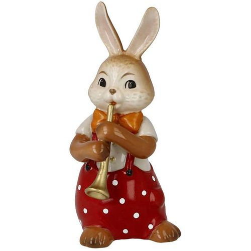 4005169366192 - Osterhase GOEBEL Figur Hase - Süßer Flötenspieler bunt B4cm H8cm T4cm Steingut Dekofiguren Osterfigur Dekofigur Ostern Osterdekoration 4005169366192 - Osterhase GOEBEL Figur Hase - Süßer Flötenspieler bunt B4cm H8cm T4cm Steingut Dekofiguren Osterfigur Dekofigur Ostern Osterdekoration
