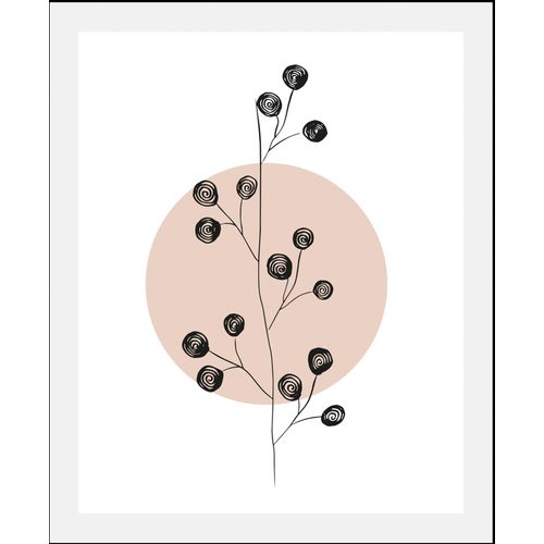4067437347265 - Bild QUEENCE Hilma rosa (farbe rahmen schwarz farbe bild(er) rosa) B50cm H70cm Acrylglas Papier Holz Bilder gerahmt 4067437347265 - Bild QUEENCE Hilma rosa (farbe rahmen schwarz farbe bild(er) rosa) B50cm H70cm Acrylglas Papier Holz Bilder gerahmt