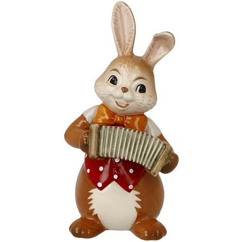 4005169366185 - Osterhase GOEBEL Figur Hase - Frecher Musikant bunt B4cm H8cm T4cm Steingut Dekofiguren Osterfigur Dekofigur Ostern Osterdekoration 4005169366185 - Osterhase GOEBEL Figur Hase - Frecher Musikant bunt B4cm H8cm T4cm Steingut Dekofiguren Osterfigur Dekofigur Ostern Osterdekoration