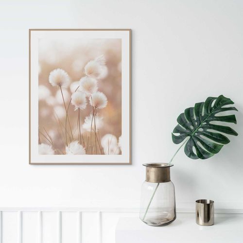 8714597662511 - Bild mit Rahmen REINDERS Cotton Pops beige (farbe bild(er) beige) B30cm H40cm T16cm Holzwerkstoff Bilder 8714597662511 - Bild mit Rahmen REINDERS Cotton Pops beige (farbe bild(er) beige) B30cm H40cm T16cm Holzwerkstoff Bilder
