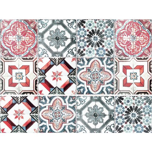 4049008939710 - Fliesenaufkleber HOME AFFAIRE Ornamente rot (rot blau) B12cm H15cm Fliesenaufkleber Stickerfliesen selbstklebend Sticker 12er Set 4049008939710 - Fliesenaufkleber HOME AFFAIRE Ornamente rot (rot blau) B12cm H15cm Fliesenaufkleber Stickerfliesen selbstklebend Sticker 12er Set