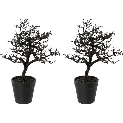 4064118970668 - Künstlicher Weihnachtsbaum CREATIV GREEN Weihnachtsdeko Weihnachtsbäume Gr Höhe 28 cm schwarz Kunstweihnachtsbäume Künstliche Weihnachtsbäume im farblich passenden Topf und mit Glitzer-Optik 4064118970668 - Künstlicher Weihnachtsbaum CREATIV GREEN Weihnachtsdeko Weihnachtsbäume Gr Höhe 28 cm schwarz Kunstweihnachtsbäume Künstliche Weihnachtsbäume im farblich passenden Topf und mit Glitzer-Optik