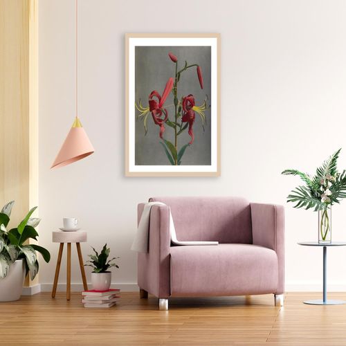 4067437106596 - Bild mit Rahmen QUEENCE Almut grau (hellbraun) Bilder B H T 50cm x 70cm x 15cm Blumen-Pflanzen Hochformat Premium Rahmenbild B50cm H70cm T15cm 4067437106596 - Bild mit Rahmen QUEENCE Almut grau (hellbraun) Bilder B H T 50cm x 70cm x 15cm Blumen-Pflanzen Hochformat Premium Rahmenbild B50cm H70cm T15cm