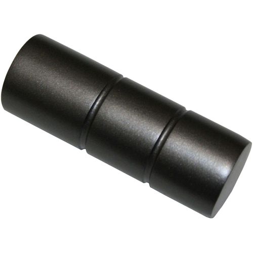 4003018363903 - Gardinenstangen-Endstück Zylinder schwarz (schwarz nickel) Ø19cm Gardinenstangenendstücke Serie Gardinenstange Kira 4003018363903 - Gardinenstangen-Endstück Zylinder schwarz (schwarz nickel) Ø19cm Gardinenstangenendstücke Serie Gardinenstange Kira