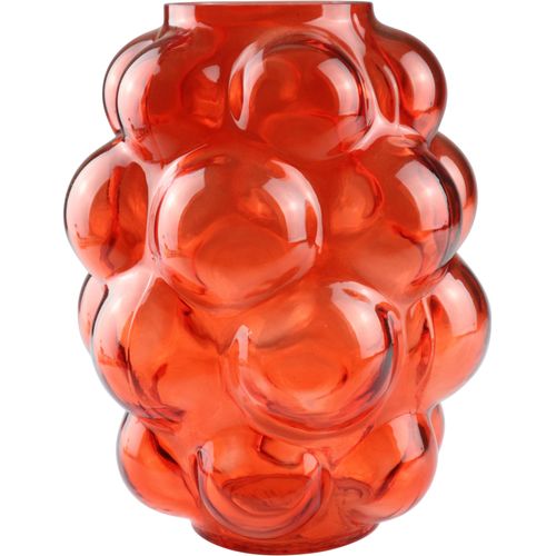 4056422204980 - Dekovase AM DESIGN Bauchige Glasvase in Orange orange B20cm H26cm Glas Vasen für lebendige Akzente 4056422204980 - Dekovase AM DESIGN Bauchige Glasvase in Orange orange B20cm H26cm Glas Vasen für lebendige Akzente