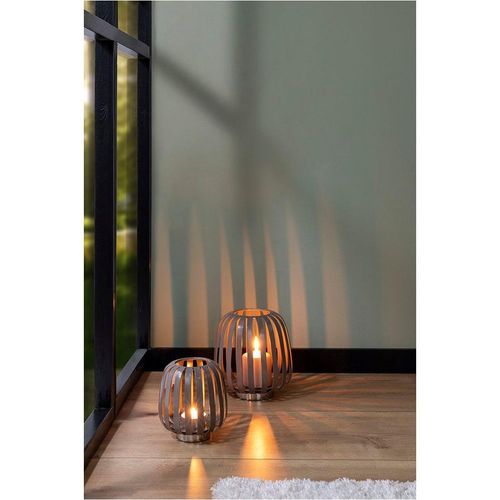 4042911463532 - Windlicht FINK MAMBAIA Windlicht braun (hellbraun) B215cm H22cm T215cm Kerzenhalter 4042911463532 - Windlicht FINK MAMBAIA Windlicht braun (hellbraun) B215cm H22cm T215cm Kerzenhalter