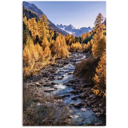 4062144769751 - Wandbild ARTLAND Herbst im Oberengadin Bilder Gr B H 60 cm x 90 cm Leinwandbild Vier Jahreszeiten Bilder Hochformat 1 St gelb Kunstdrucke als Alubild Leinwandbild Wandaufkleber oder Poster in versch Größen 4062144769751 - Wandbild ARTLAND Herbst im Oberengadin Bilder Gr B H 60 cm x 90 cm Leinwandbild Vier Jahreszeiten Bilder Hochformat 1 St gelb Kunstdrucke als Alubild Leinwandbild Wandaufkleber oder Poster in versch Größen