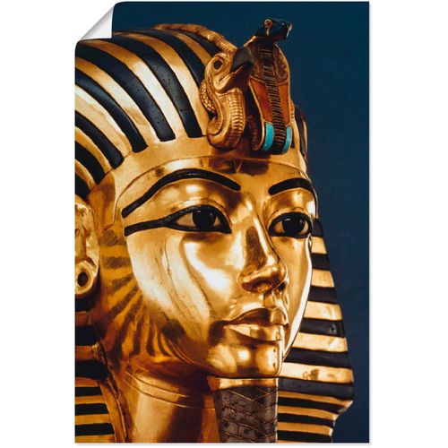 4059745014366 - Wandbild ARTLAND Grabmaske von König Tutanchamun Bilder Gr B H 40 cm x 60 cm Poster Menschen Hochformat 1 St goldfarben Bild Metallbild Metallbilder Bilder als Alubild Leinwandbild Wandaufkleber oder Poster in versch Größen 4059745014366 - Wandbild ARTLAND Grabmaske von König Tutanchamun Bilder Gr B H 40 cm x 60 cm Poster Menschen Hochformat 1 St goldfarben Bild Metallbild Metallbilder Bilder als Alubild Leinwandbild Wandaufkleber oder Poster in versch Größen