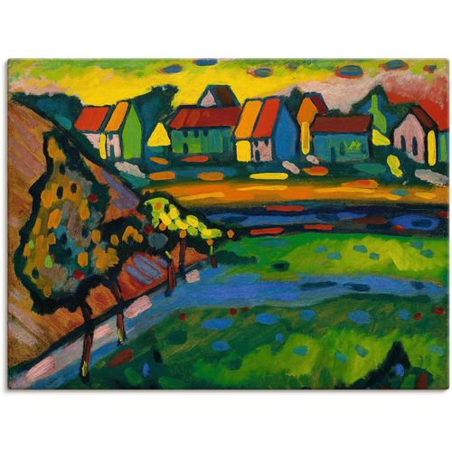 4059745791175 - Wandbild ARTLAND Bayerisches Dorf mit Feld 1908 Bilder Gr B H 80 cm x 60 cm Leinwandbild Europa 1 St bunt Bild Poster Bilder als Leinwandbild Wandaufkleber oder in versch Größen 4059745791175 - Wandbild ARTLAND Bayerisches Dorf mit Feld 1908 Bilder Gr B H 80 cm x 60 cm Leinwandbild Europa 1 St bunt Bild Poster Bilder als Leinwandbild Wandaufkleber oder in versch Größen