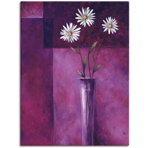 4055327149266 - Wandbild ARTLAND Margeriten Bilder Gr B H 60 cm x 80 cm Leinwandbild Blumen 1 St lila Bild Poster Bilder als Alubild Leinwandbild Wandaufkleber oder in versch Größen 4055327149266 - Wandbild ARTLAND Margeriten Bilder Gr B H 60 cm x 80 cm Leinwandbild Blumen 1 St lila Bild Poster Bilder als Alubild Leinwandbild Wandaufkleber oder in versch Größen