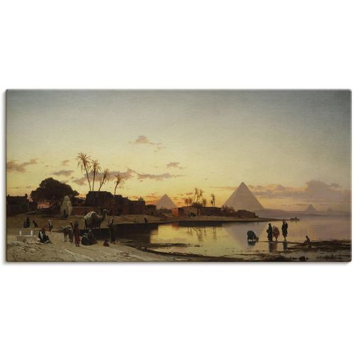 4055327105972 - Wandbild ARTLAND Sonnenuntergang am Nil Kairo Bilder Gr B H 100 cm x 50 cm Leinwandbild Afrika 1 St braun Bild Leinwandbild Kunstdrucke Bilder als Leinwandbild Wandaufkleber oder Poster in versch Größen 4055327105972 - Wandbild ARTLAND Sonnenuntergang am Nil Kairo Bilder Gr B H 100 cm x 50 cm Leinwandbild Afrika 1 St braun Bild Leinwandbild Kunstdrucke Bilder als Leinwandbild Wandaufkleber oder Poster in versch Größen