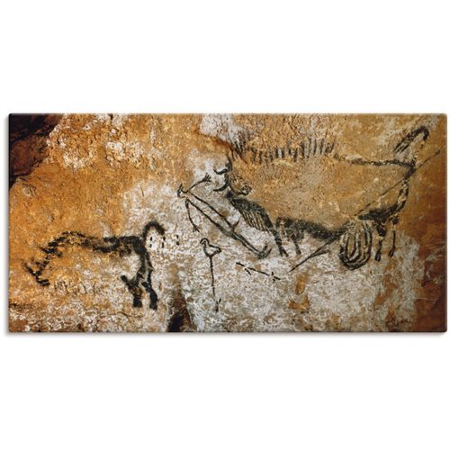 4055327105934 - Wandbild ARTLAND Höhle von Lascaux 17000 v Chr Bilder Gr B H 100 cm x 50 cm Leinwandbild Wildtiere 1 St braun Bild Poster Bilder als Leinwandbild Wandaufkleber oder in versch Größen 4055327105934 - Wandbild ARTLAND Höhle von Lascaux 17000 v Chr Bilder Gr B H 100 cm x 50 cm Leinwandbild Wildtiere 1 St braun Bild Poster Bilder als Leinwandbild Wandaufkleber oder in versch Größen