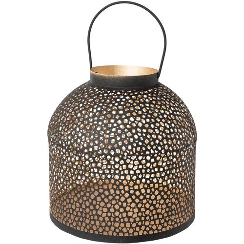 4064118999744 - Windlicht CREATIV DECO Weihnachtsdeko Kerzenhalter Gr H 2500 cm schwarz Windlichter Laternen mit matt-schwarzem Finish Ø-Öffnung 11 cm 4064118999744 - Windlicht CREATIV DECO Weihnachtsdeko Kerzenhalter Gr H 2500 cm schwarz Windlichter Laternen mit matt-schwarzem Finish Ø-Öffnung 11 cm