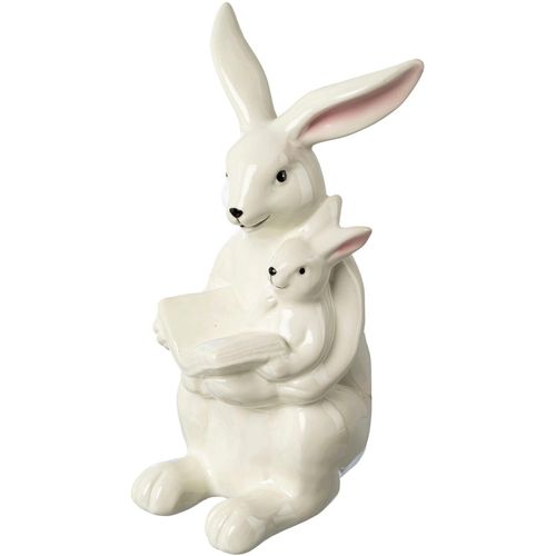4064118142027 - Osterhase CREATIV HOME Osterdeko mit fröhlichem Gesicht Dekofiguren Gr B H T 13 cm x 225 cm x 10 cm weiß Dekofiguren Hase aus Keramik Höhe 2250 cm 4064118142027 - Osterhase CREATIV HOME Osterdeko mit fröhlichem Gesicht Dekofiguren Gr B H T 13 cm x 225 cm x 10 cm weiß Dekofiguren Hase aus Keramik Höhe 2250 cm