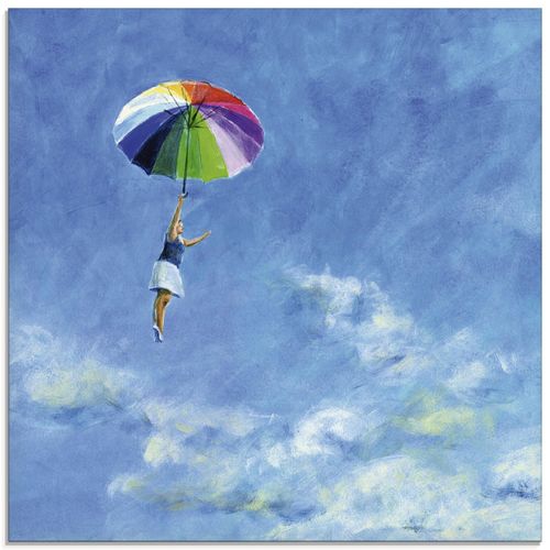 4055327381772 - Glasbild ARTLAND Das Leben leben Bilder Gr B H 50 cm x 50 cm Glasbild Frau quadratisch 1 St blau Bild Glasbild Glasbilder Bilder in verschiedenen Größen 4055327381772 - Glasbild ARTLAND Das Leben leben Bilder Gr B H 50 cm x 50 cm Glasbild Frau quadratisch 1 St blau Bild Glasbild Glasbilder Bilder in verschiedenen Größen