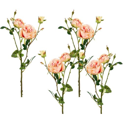 4003529902899 - Kunstblume CREATIV GREEN Kunstpflanzen Gr H 63 cm 4 St rosa (hellrosa) Kunstblume Kunstpflanze Kunst-Blumen Kunstpflanzen 4er Set 4003529902899 - Kunstblume CREATIV GREEN Kunstpflanzen Gr H 63 cm 4 St rosa (hellrosa) Kunstblume Kunstpflanze Kunst-Blumen Kunstpflanzen 4er Set