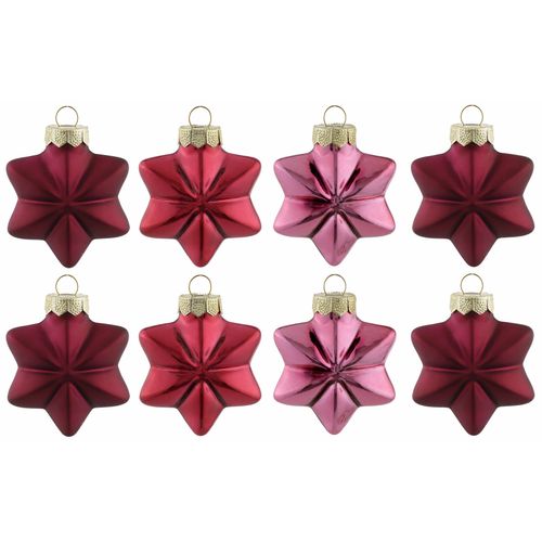 4022257974695 - Christbaumschmuck MAGIC BY INGE Magic - true love Weihnachtsbaumschmuck rosa (rosa rot) Weihnachtsbaumschmuck