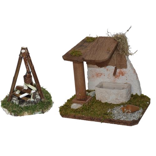 4251020790761 - Krippen-Zubehör ALFRED KOLBE Weihnachtsdeko Dekofiguren Gr Ø beige (natur) Weihnachtskrippen Weihnachtsdörfer Lagerfeuer mit Beleuchtung 4251020790761 - Krippen-Zubehör ALFRED KOLBE Weihnachtsdeko Dekofiguren Gr Ø beige (natur) Weihnachtskrippen Weihnachtsdörfer Lagerfeuer mit Beleuchtung